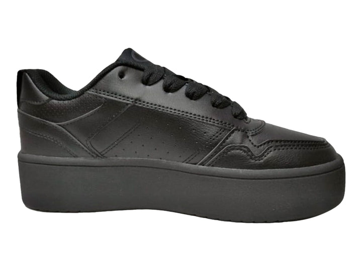 Tenis Champion Lore Platform Negro para Mujer