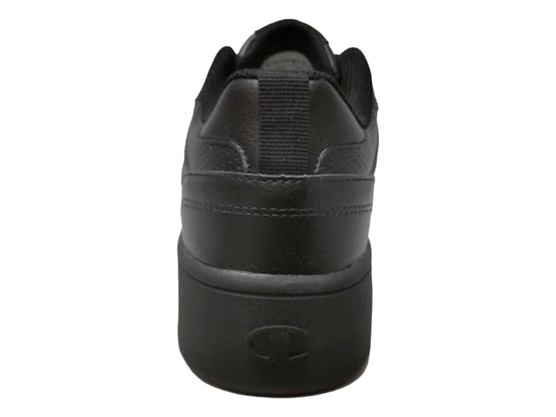Tenis Champion Lore Platform Negro para Mujer