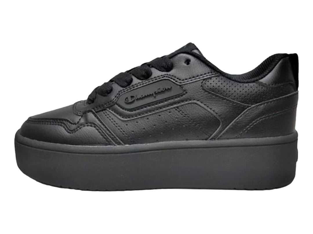 Tenis Champion Lore Platform Negro para Mujer