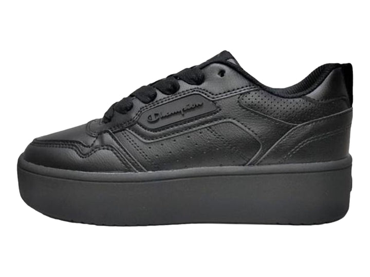 Tenis Champion Lore Platform Negro para Mujer