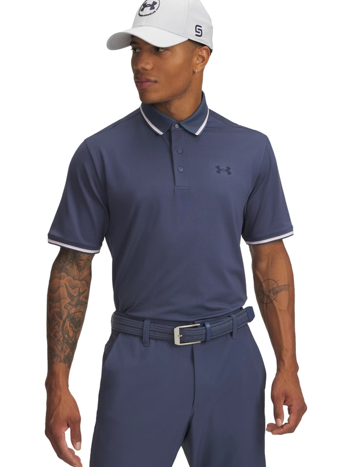 Playera Polo Under Armour Playoff 3.0 Gris para Hombre
