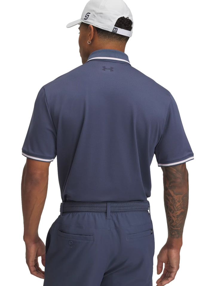 Playera Polo Under Armour Playoff 3.0 Gris para Hombre