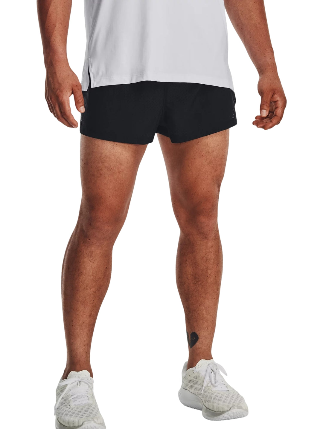 Short Under Armour Launch Split Perf Negro para Hombre