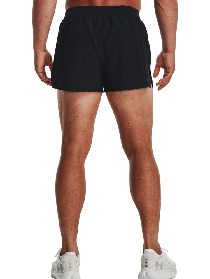 Short Under Armour Launch Split Perf Negro para Hombre