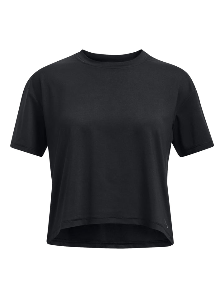Playera Under Armour Motion SS Negro para Niña