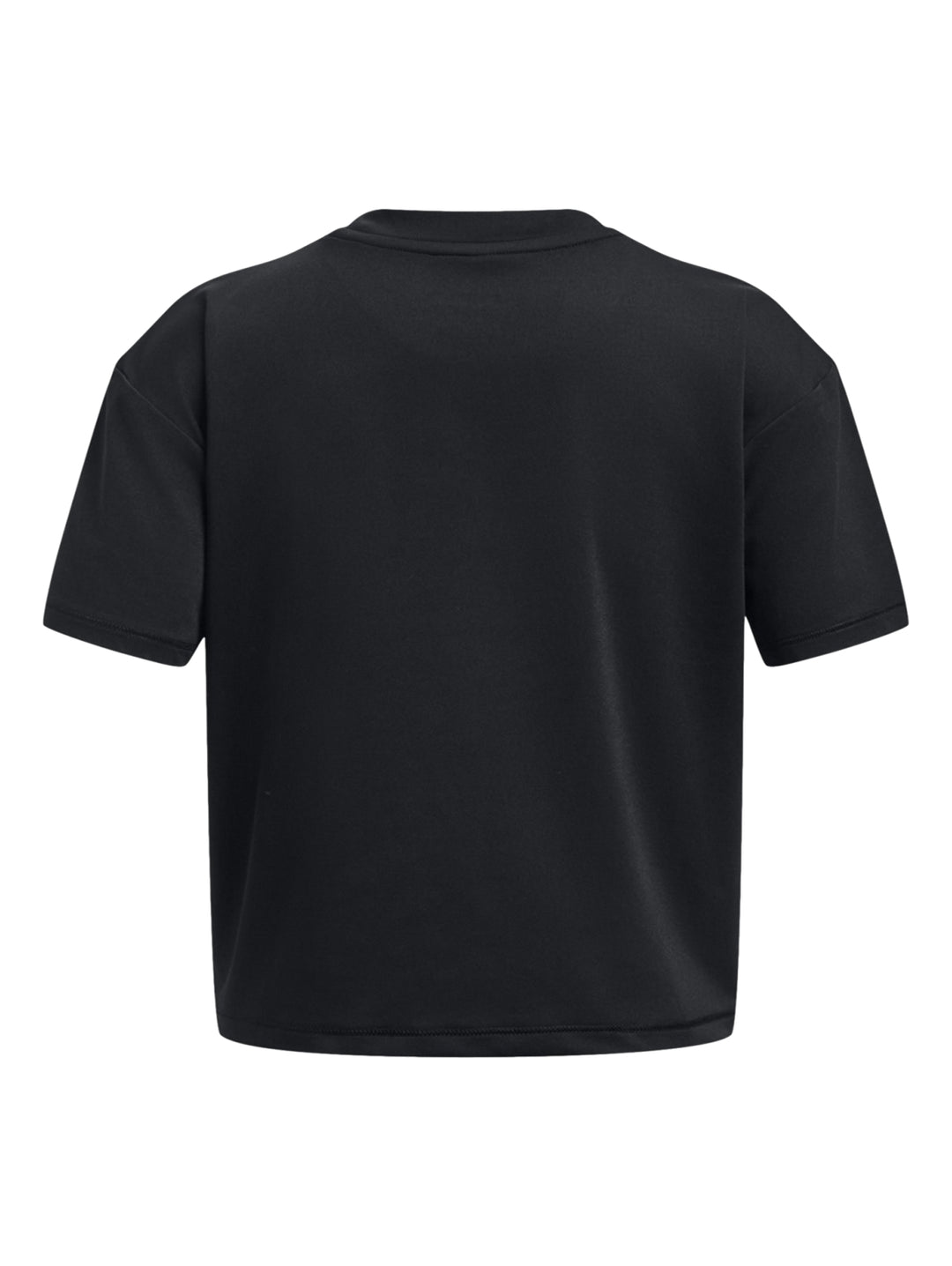 Playera Under Armour Motion SS Negro para Niña
