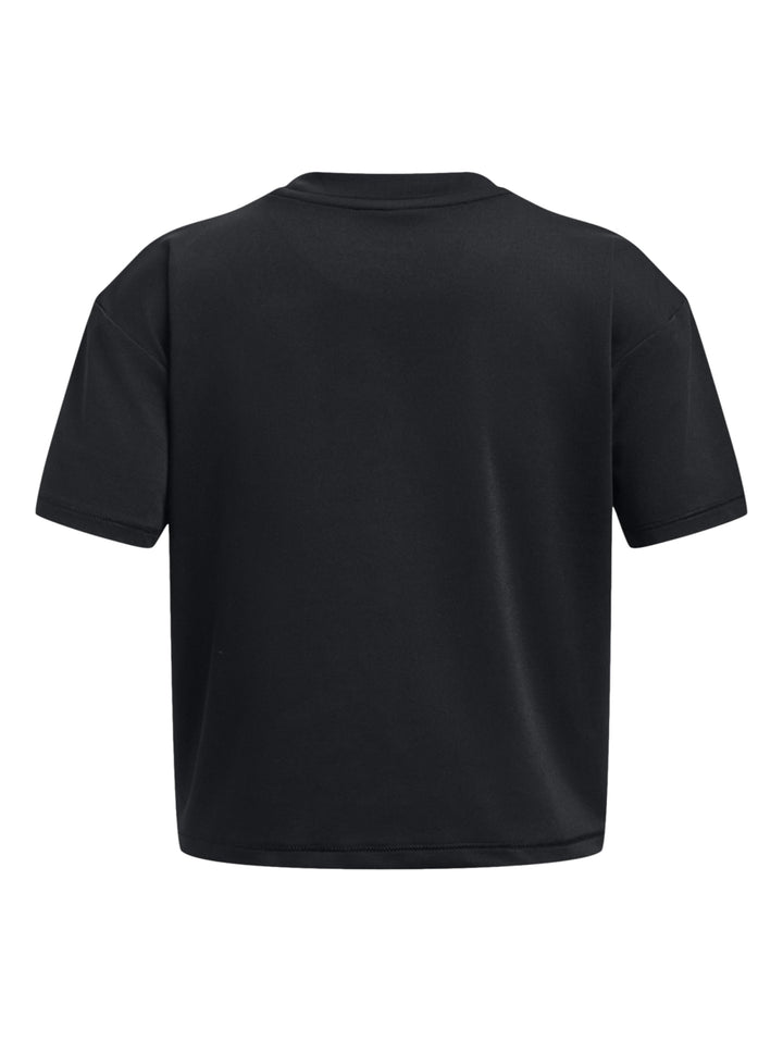 Playera Under Armour Motion SS Negro para Niña