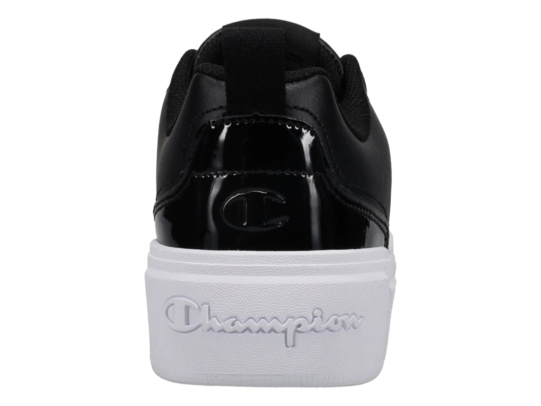 Tenis Champion Ventor Sleek 2.0 Negro Floral para Mujer