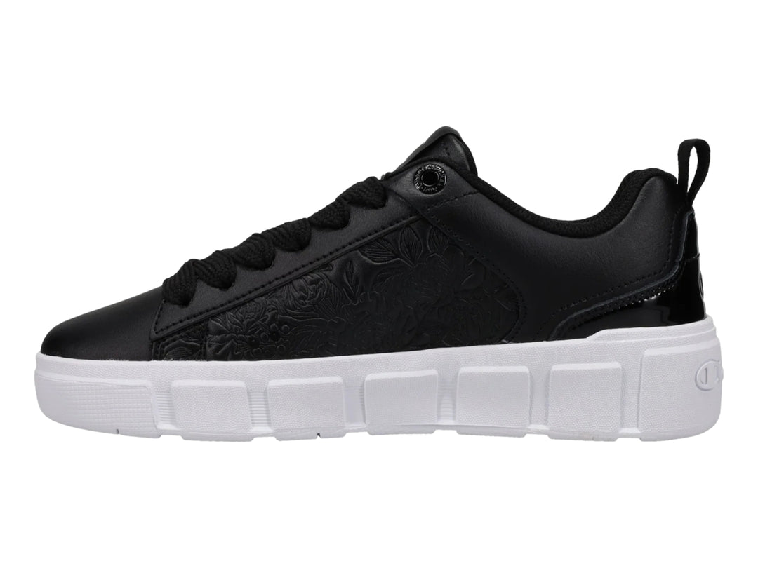 Tenis Champion Ventor Sleek 2.0 Negro Floral para Mujer
