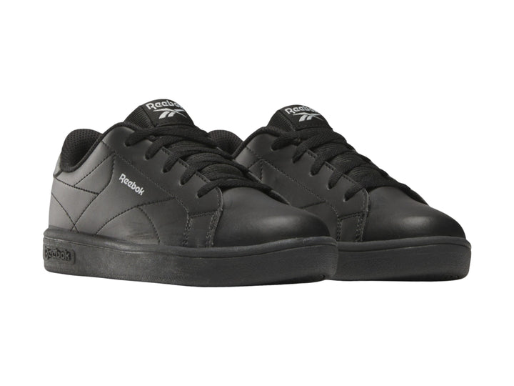 Tenis Reebok Court Clean Negros para Niño