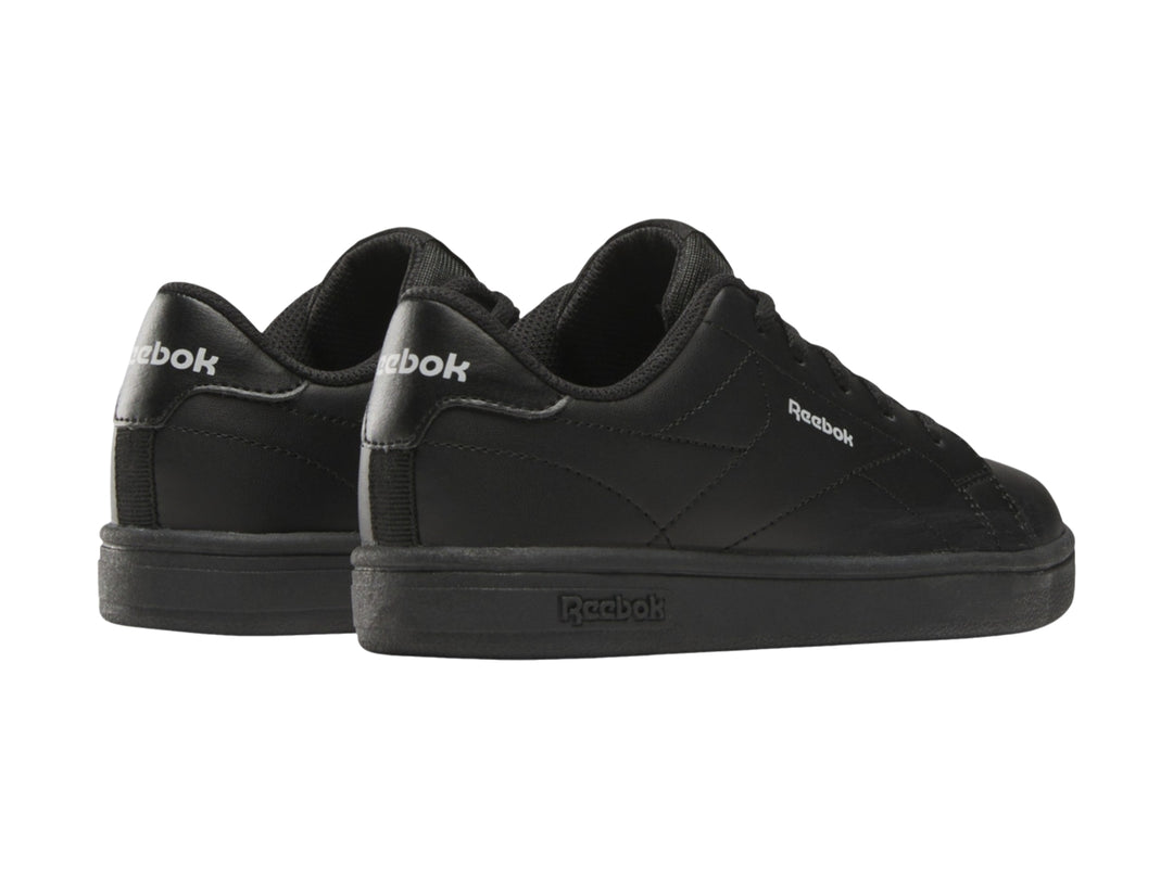 Tenis Reebok Court Clean Negros para Niño