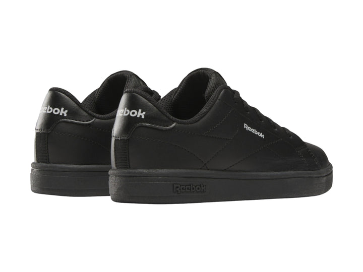 Tenis Reebok Court Clean Negros para Niño