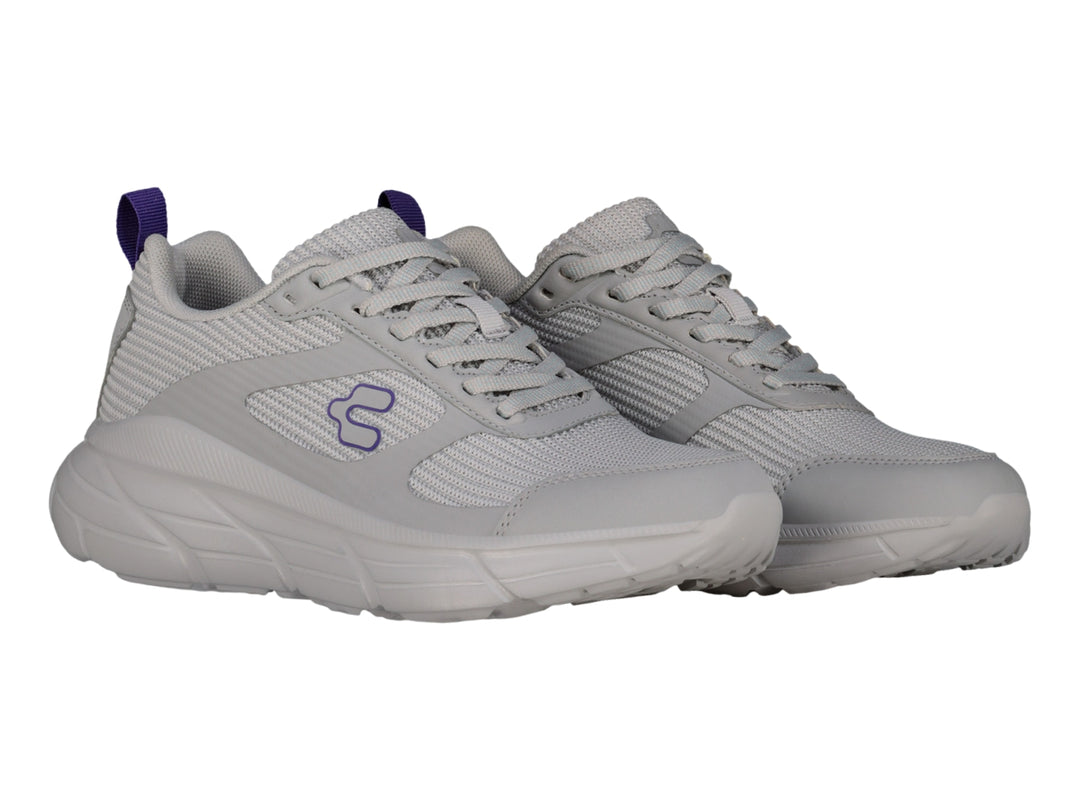 Tenis Charly Light Sport Gris para Mujer