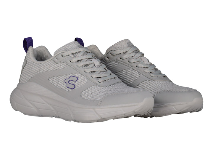 Tenis Charly Light Sport Gris para Mujer