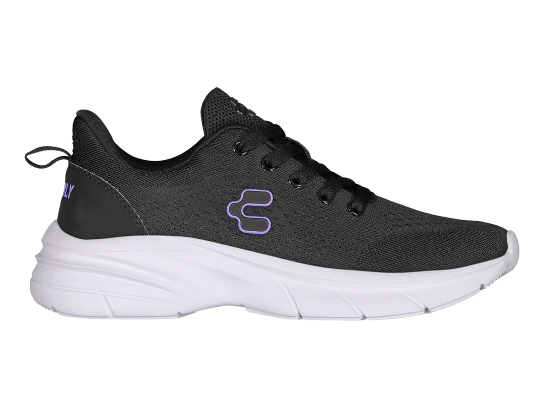 Tenis Charly Light Sport Negro para Mujer