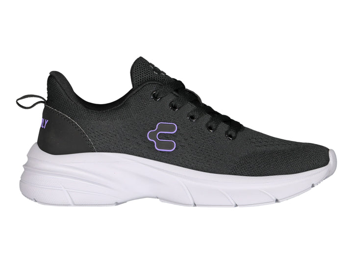Tenis Charly Light Sport Negro para Mujer