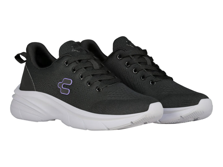 Tenis Charly Light Sport Negro para Mujer