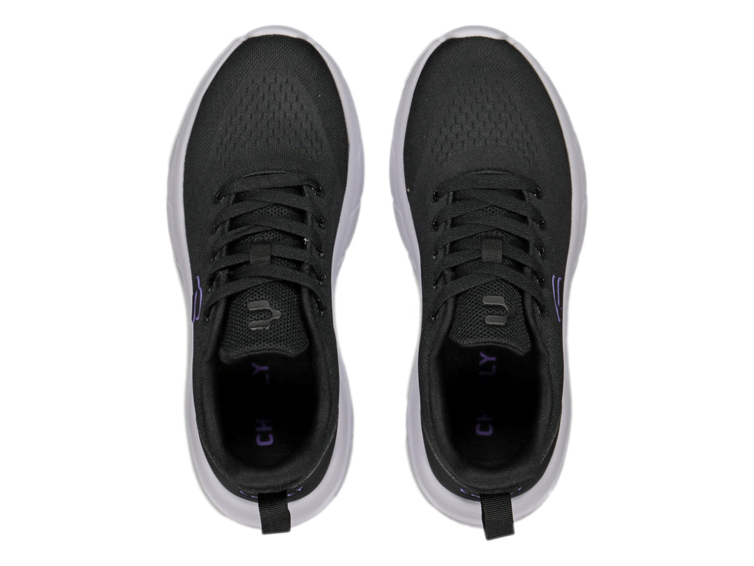 Tenis Charly Light Sport Negro para Mujer