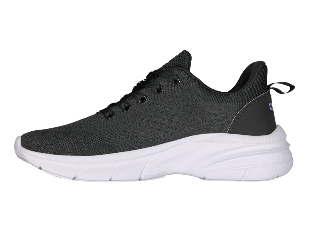 Tenis Charly Light Sport Negro para Mujer