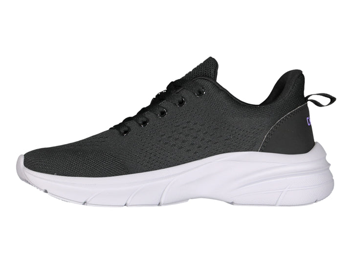 Tenis Charly Light Sport Negro para Mujer