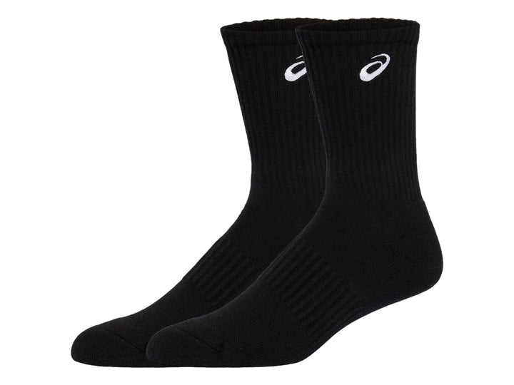 Pack 2 Calcetines ASICS Cotton Crew Negro Unisex