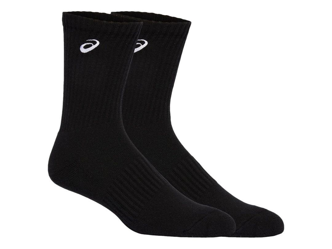 Pack 2 Calcetines ASICS Cotton Crew Negro Unisex