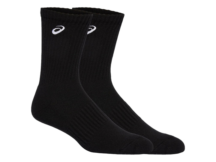 Pack 2 Calcetines ASICS Cotton Crew Negro Unisex