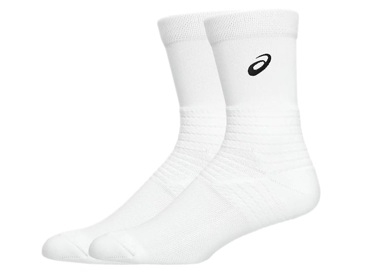 Calcetines ASICS Resolution Crew Blanco para Mujer Unisex
