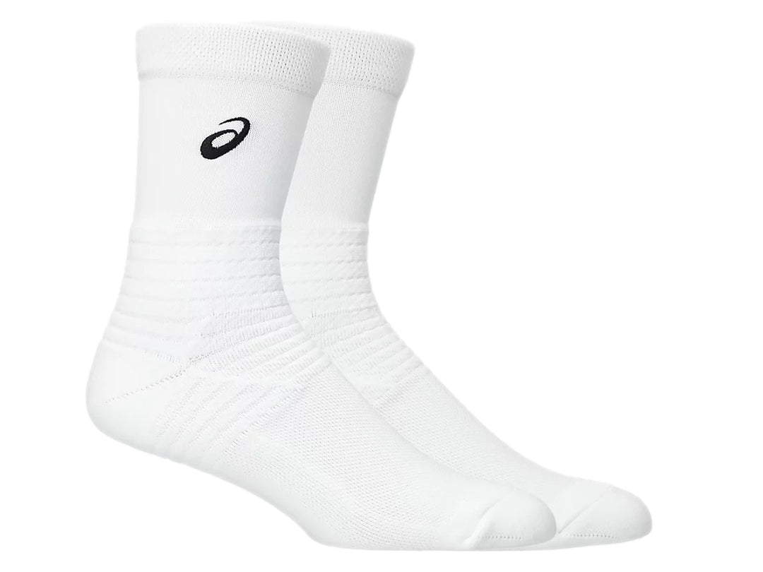 Calcetines ASICS Resolution Crew Blanco para Mujer Unisex