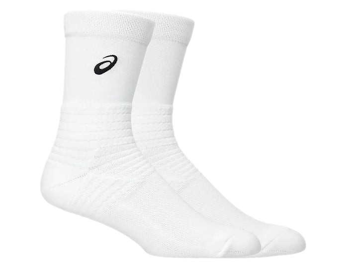 Calcetines ASICS Resolution Crew Blanco para Mujer Unisex