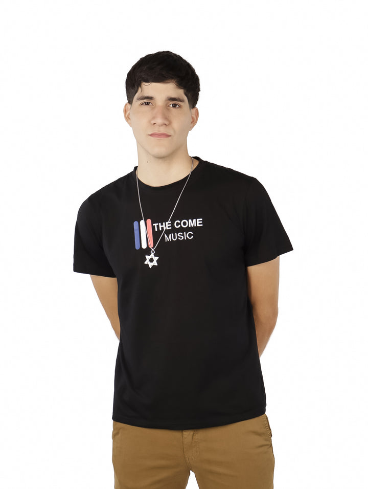 Playera NYD Jeans Negro para Hombre