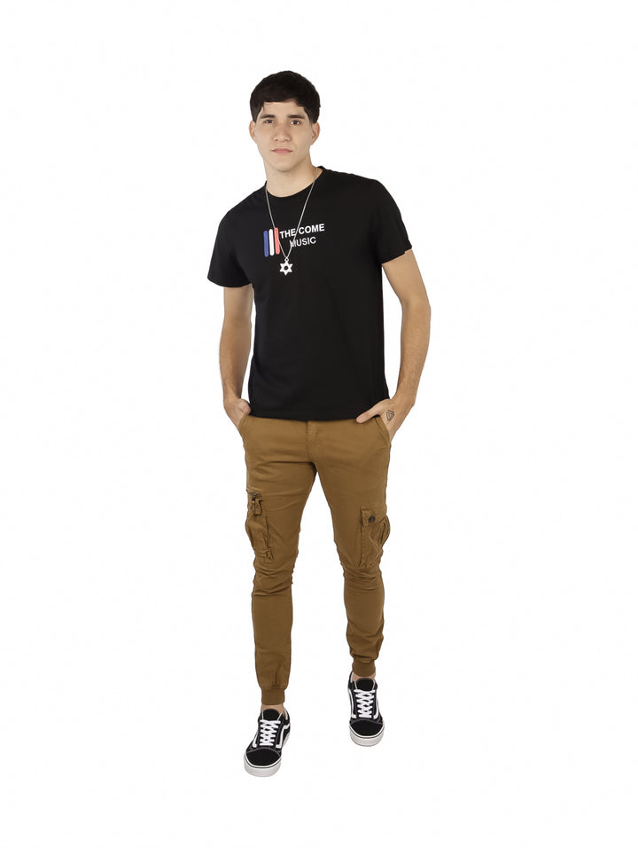 Playera NYD Jeans Negro para Hombre