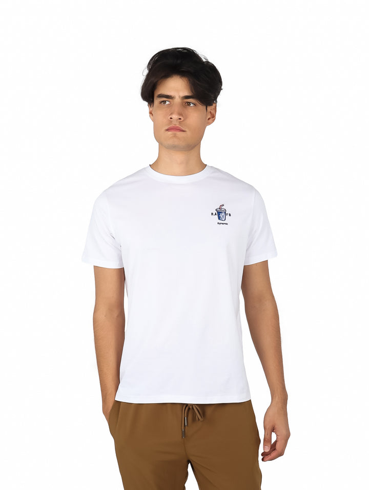 Playera NYD Jeans Blanca para Hombre