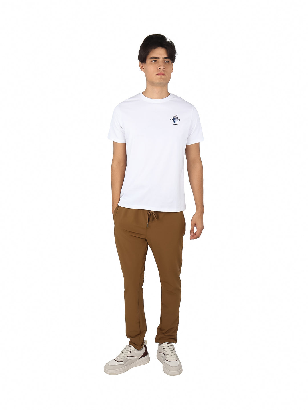 Playera NYD Jeans Blanca para Hombre
