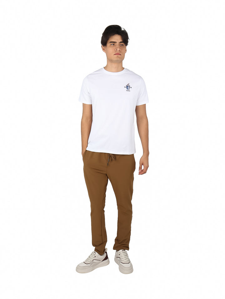 Playera NYD Jeans Blanca para Hombre