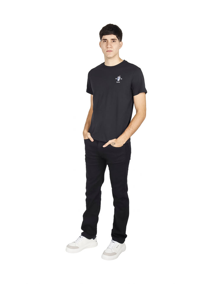 Playera NYD Jeans Negro para Hombre