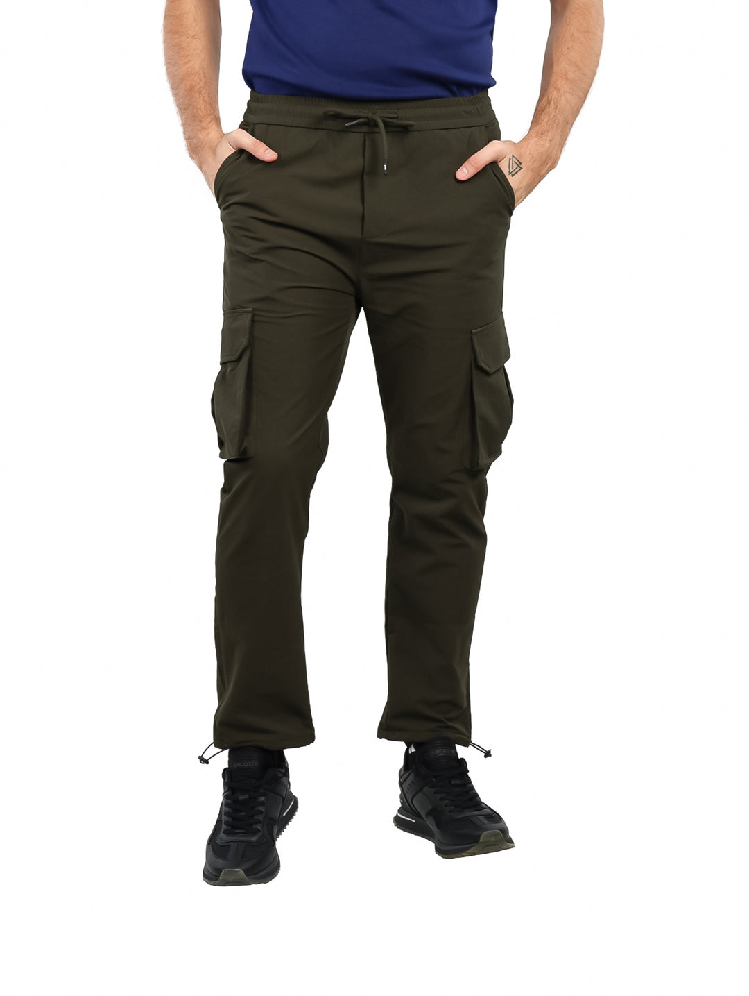 Pantalón Jogger Cargo ATOK Verde Militar para Hombre