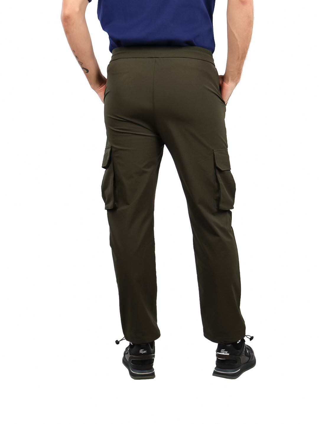 Pantalón Jogger Cargo ATOK Verde Militar para Hombre
