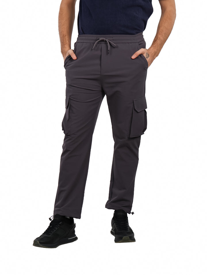 Pantalón Jogger Cargo ATOK Gris para Hombre
