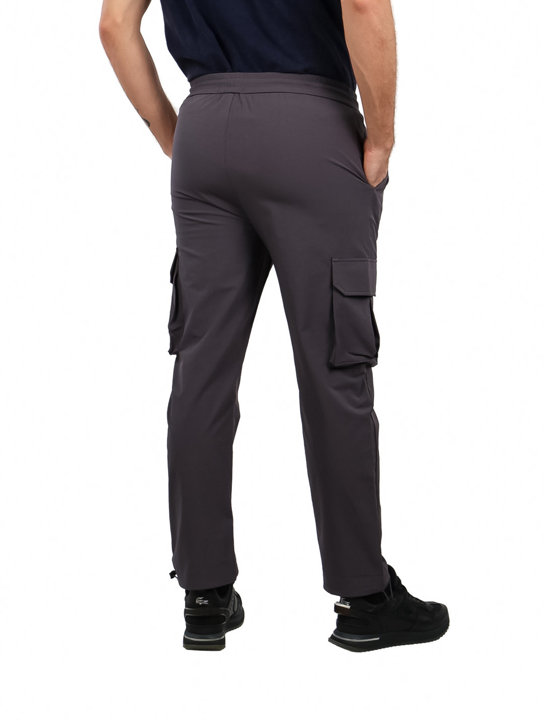 Pantalón Jogger Cargo ATOK Gris para Hombre