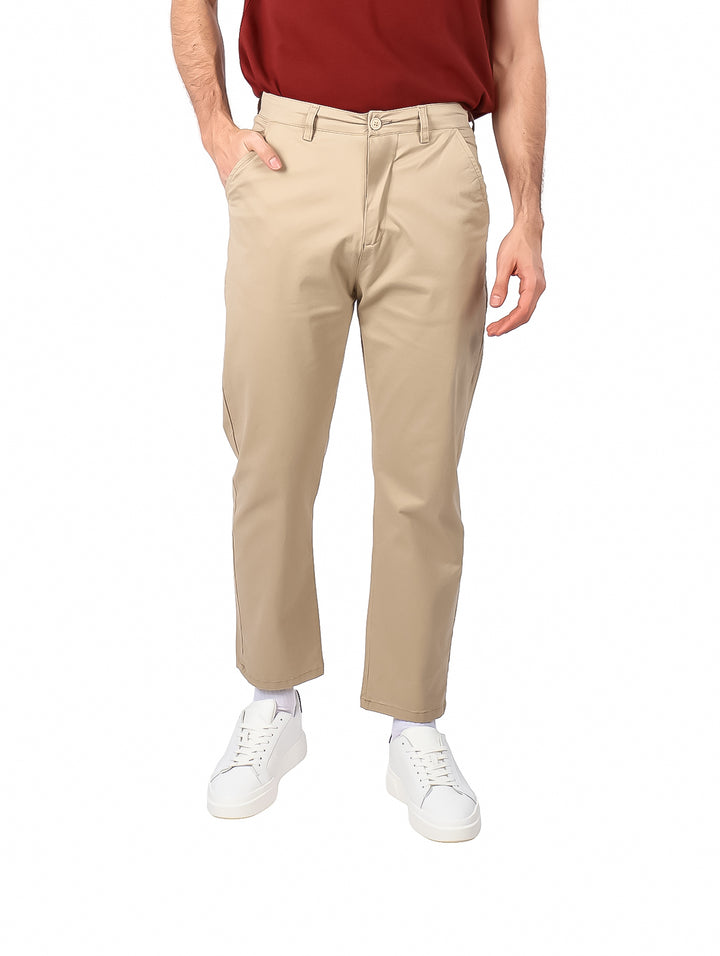 Pantalón de Vestir ATOK Color Khaki para Hombre