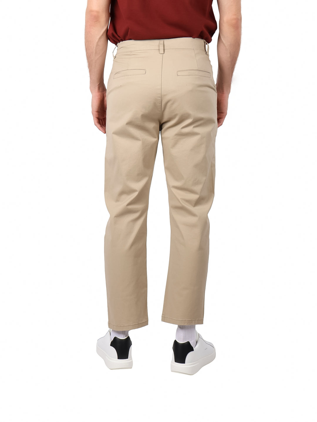 Pantalón de Vestir ATOK Color Khaki para Hombre
