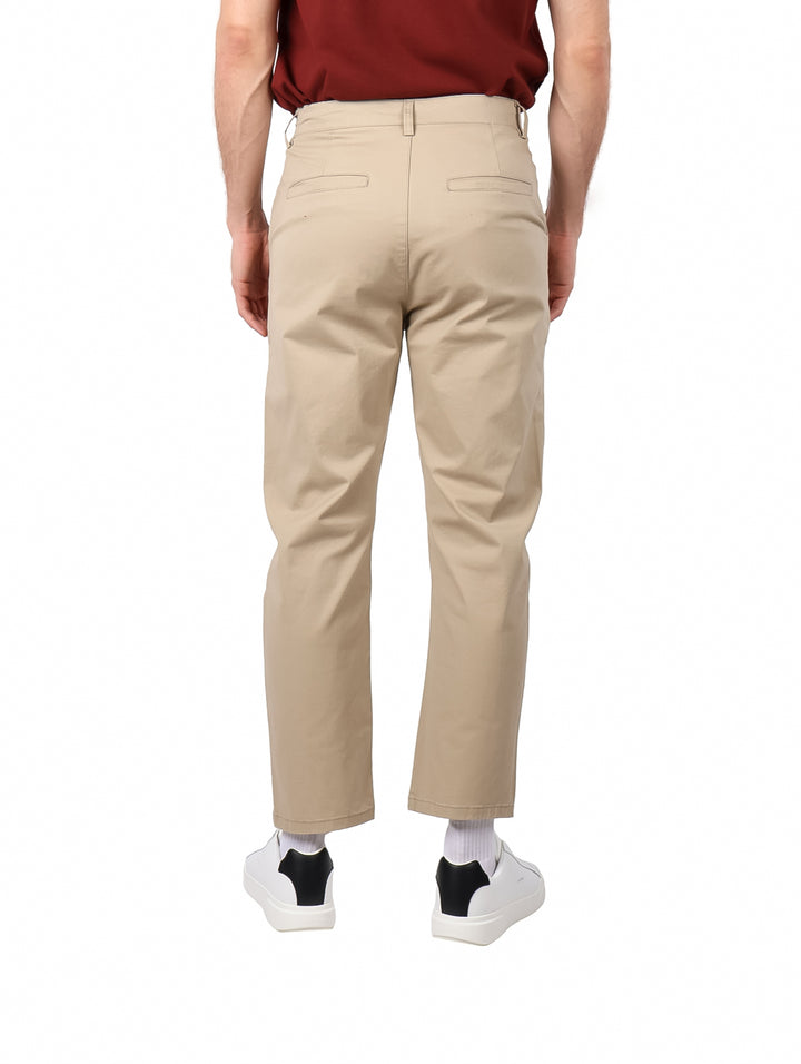 Pantalón de Vestir ATOK Color Khaki para Hombre