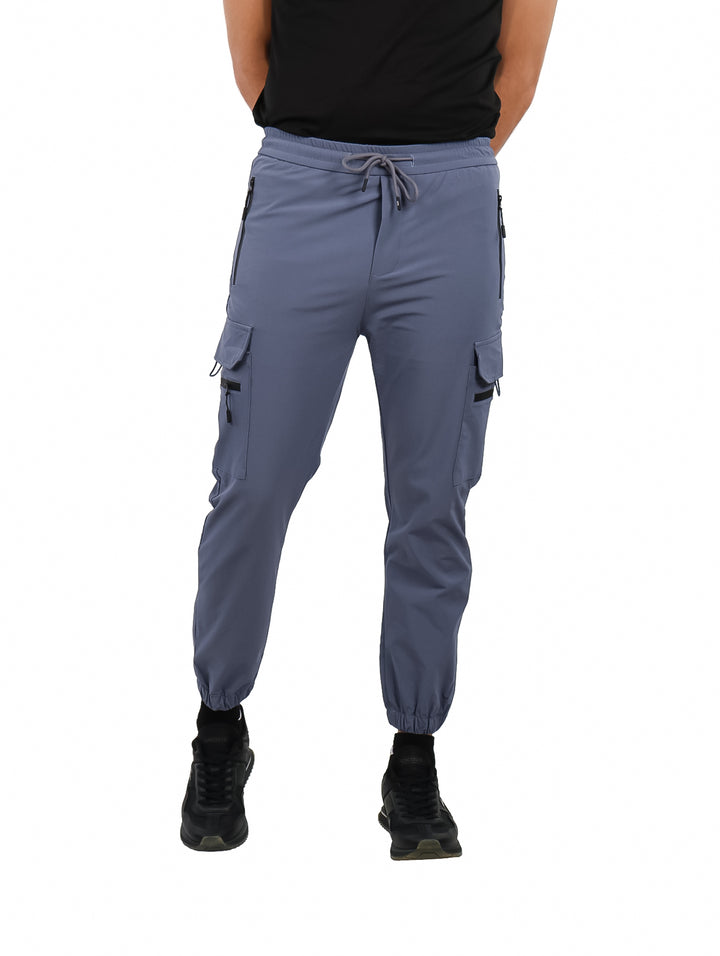 Pantalón Jogger Cargo ATOK Azul para Hombre