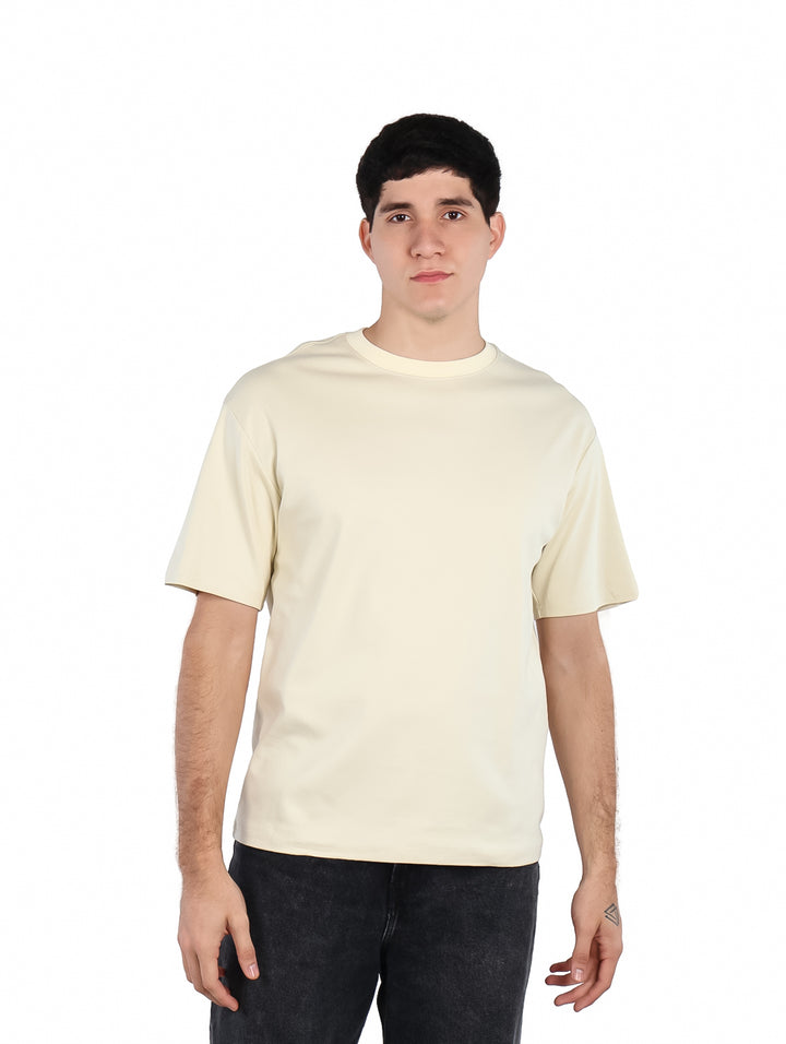 Playera ATOK Básica Color Light Beige para Hombre