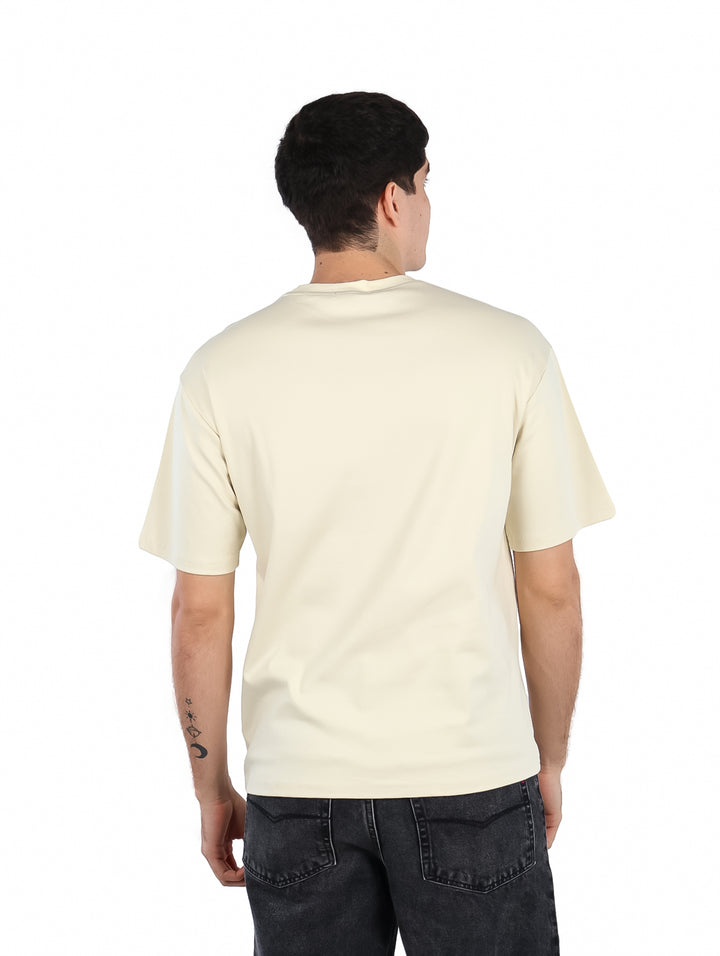 Playera ATOK Básica Color Light Beige para Hombre