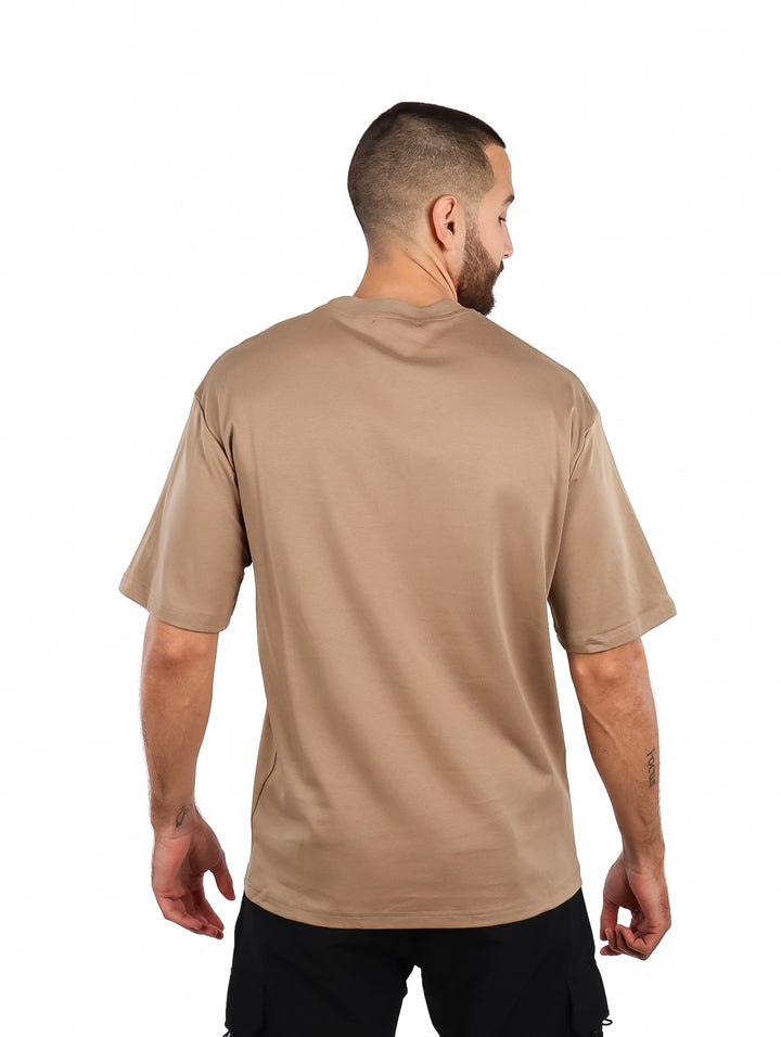 Playera Básica ATOK Color Coffee para Hombre
