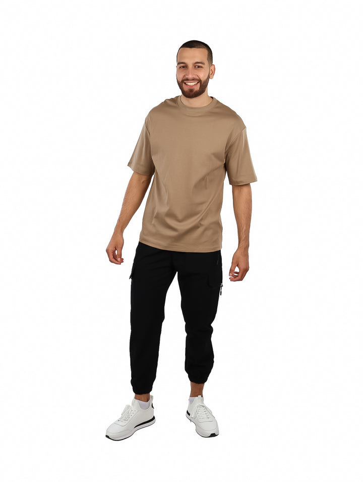 Playera Básica ATOK Color Coffee para Hombre