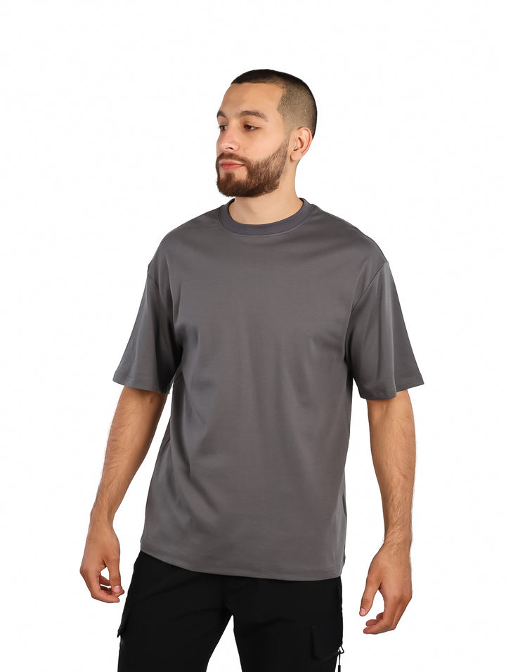 Playera Básica ATOK Gris para Hombre