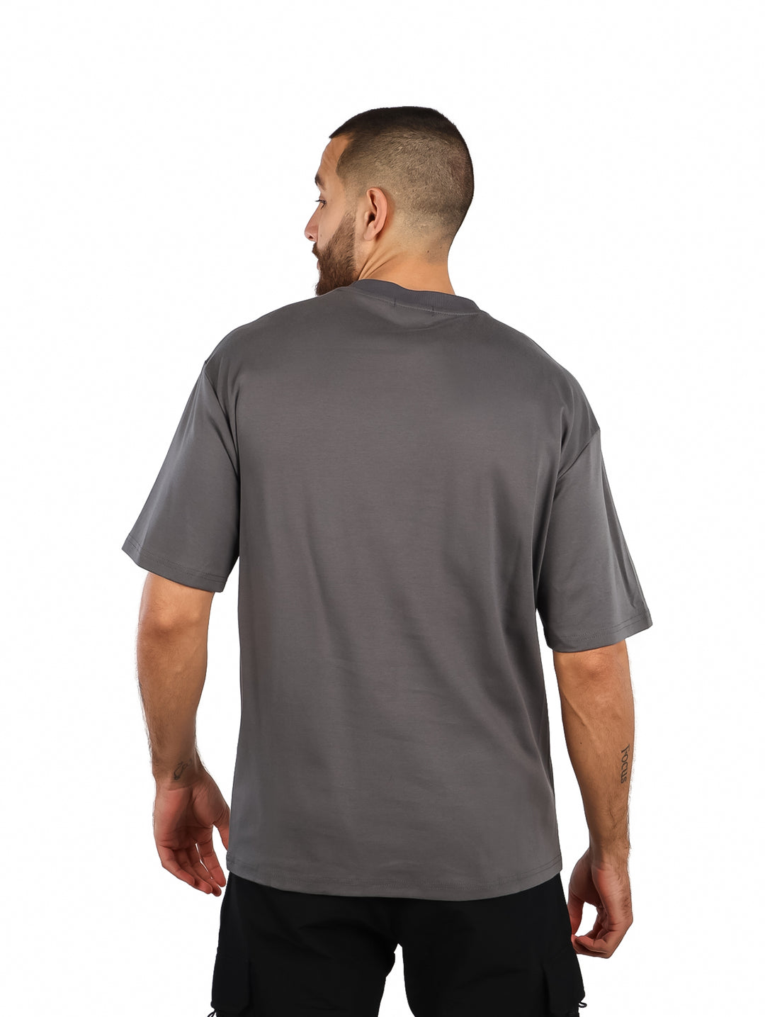 Playera Básica ATOK Gris para Hombre